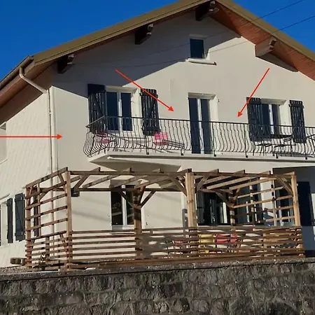 Les Deux Maisons - Le 68 - Appartement Et Balcon Vue Pistes Proche Lac Gérardmer Esterno foto