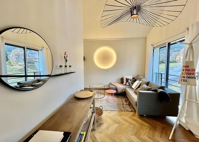Les Deux Maisons - Le 68 - Appartement Et Balcon Vue Pistes Proche Lac