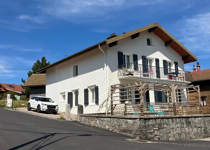 Les Deux Maisons - Le 68 - Appartement Et Balcon Vue Pistes Proche Lac