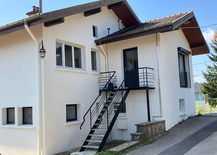 Les Deux Maisons - Le 68 - Appartement Et Balcon Vue Pistes Proche Lac