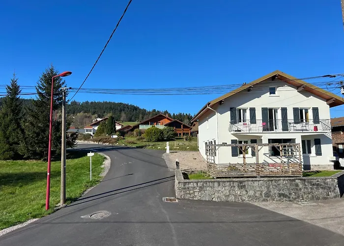 Les Deux Maisons - Le 68 - Appartement Et Balcon Vue Pistes Proche Lac