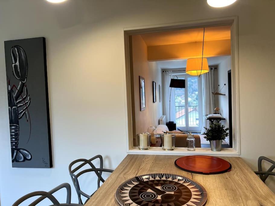 Les Deux Maisons - Le 68 - Et Balcon Vue Pistes Proche