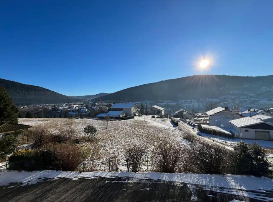 Les Deux Maisons - Le 68 - Et Balcon Vue Pistes Proche * Gerardmer