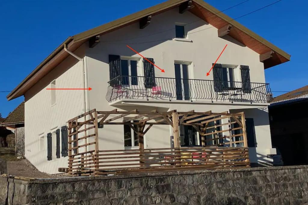 Apartment Les Deux Maisons - Le 68 - Et Balcon Vue Pistes Proche