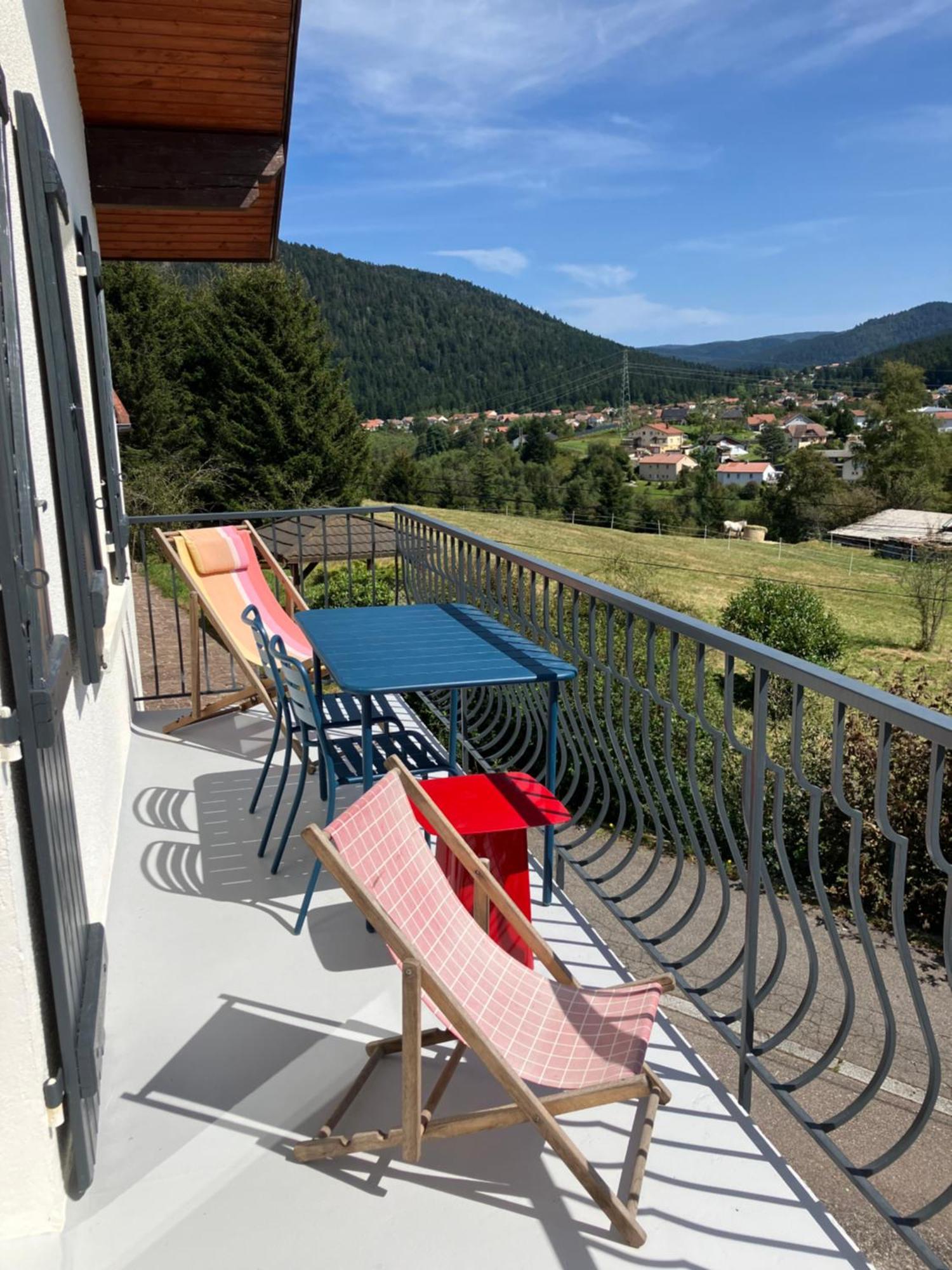 Les Deux Maisons - Le 68 - Et Balcon Vue Pistes Proche Apartment *