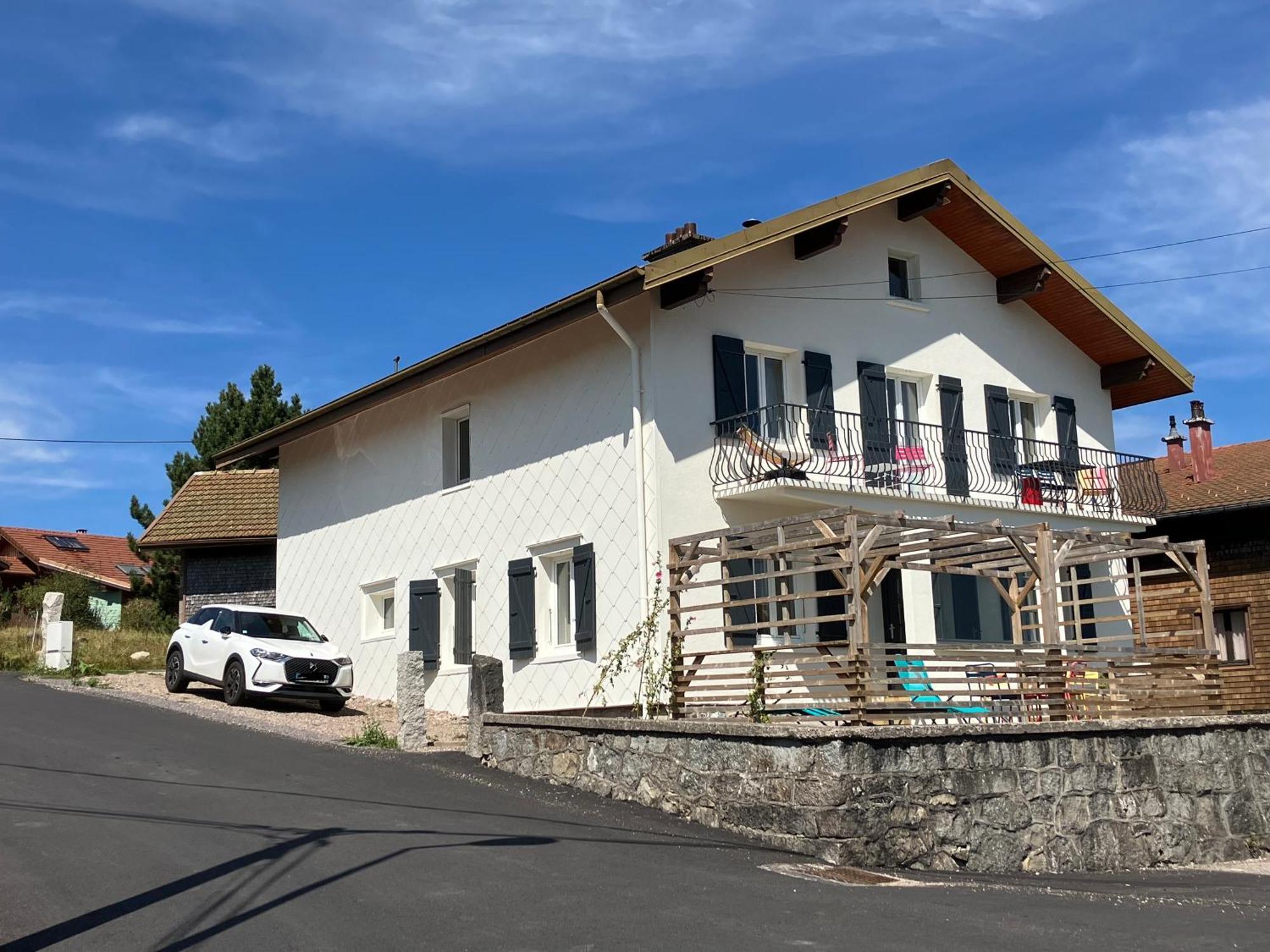 Les Deux Maisons - Le 68 - Et Balcon Vue Pistes Proche * Gerardmer