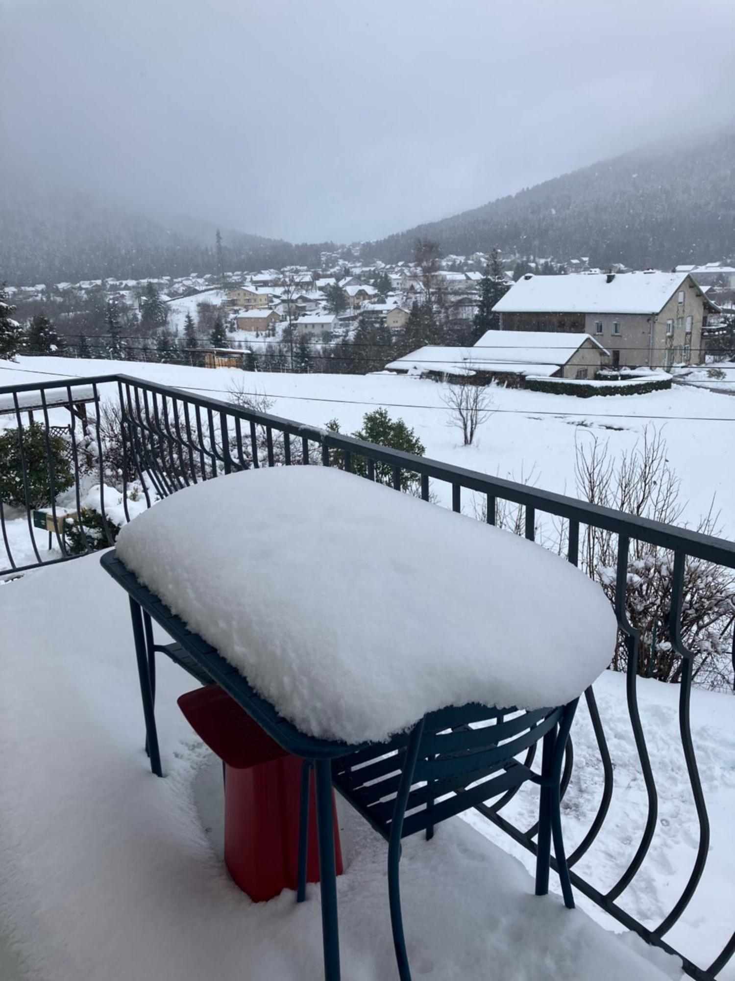 Les Deux Maisons - Le 68 - Et Balcon Vue Pistes Proche *