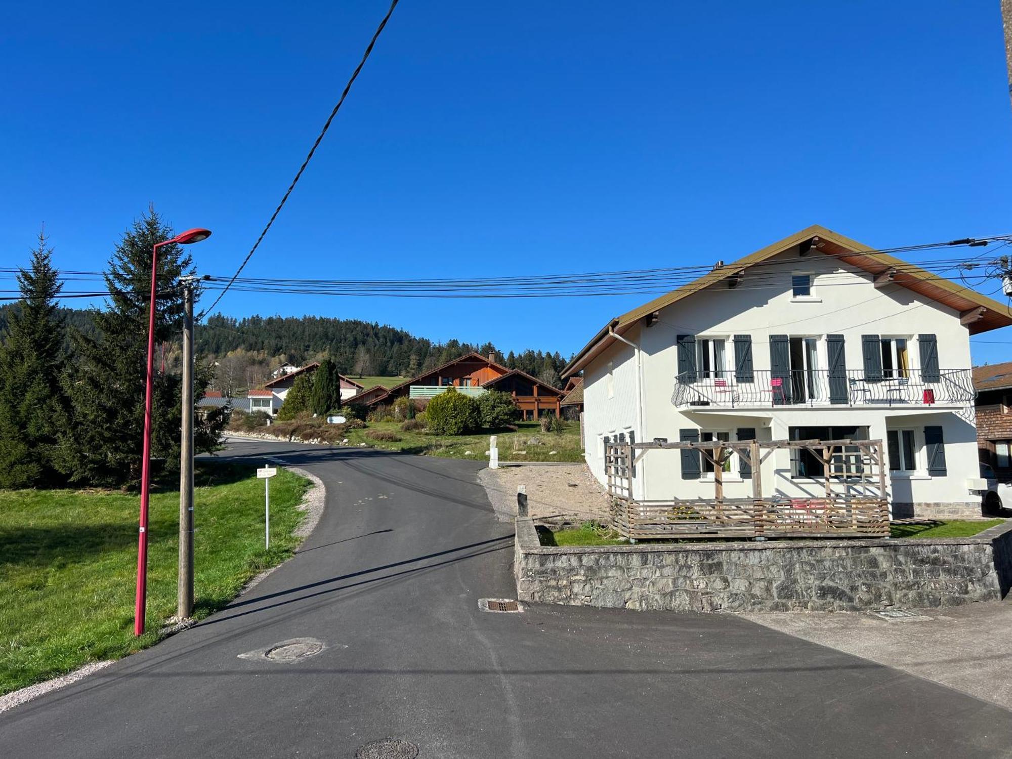 Les Deux Maisons - Le 68 - Et Balcon Vue Pistes Proche Apartment Gerardmer